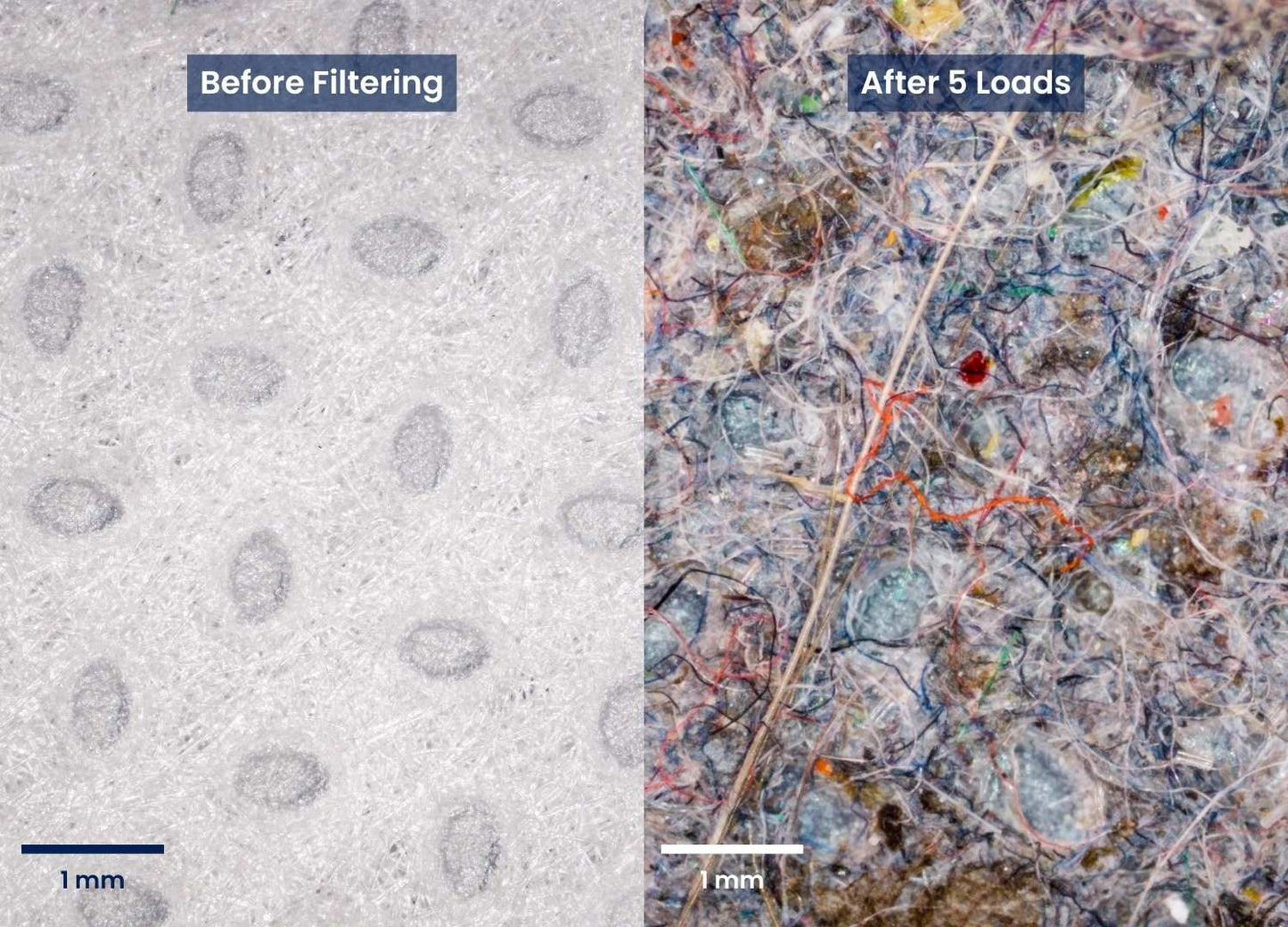 CLEANR Filter for Washing Machines